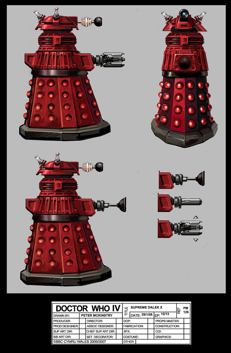 Illustration for article titled The Glory And Terror Of Doctor Who's Concept Art